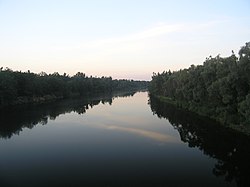 Река Большой Черемшан, Новомалыклинский район