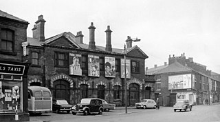 Bolton Great Moor Street railway station