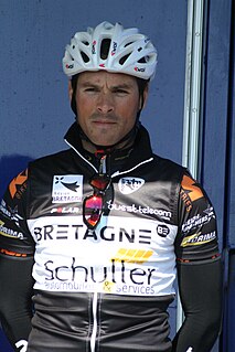 <span class="mw-page-title-main">Stéphane Bonsergent</span> French cyclist