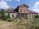 English: Manor house in Bosowice