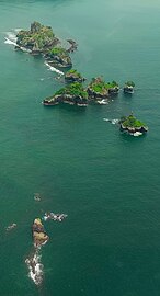 Bota Islands Limbe Photograph: Eric Joel MAMA NKE