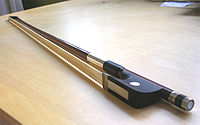 A cello bow