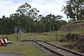 English: Gladstone to Monto railway line at Boyne Valley, Queensland