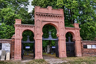 <span class="mw-page-title-main">Jewish Cemetery, Łódź</span>