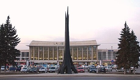 Brașov railway station