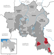 Braunlage: situs