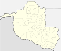 Brazil Rondonia location map 2.svg