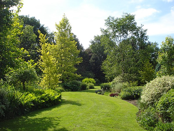 A view of a part of the gardens at Bressingham