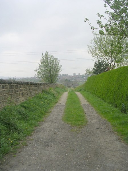 File:Bridleway - Spa Lane, Manor Road - geograph.org.uk - 1258535.jpg