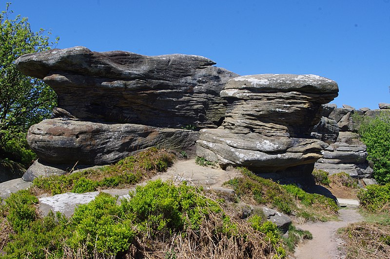 File:Brimham Rocks from Flickr 01.jpg