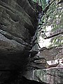 Broken Rock Falls (Old Man's Cave Gorge, Hocking Hills, Ohio, USA) (34033159684).jpg