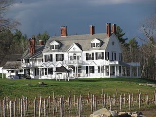 Brook Farm (Cavendish, Vermont) United States historic place