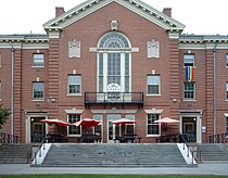 The Indy's editing headquarters are located in Brown University's Faunce House BrownUniversity-FaunceHouse.jpg