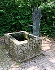 Feldmoching cemetery fountain