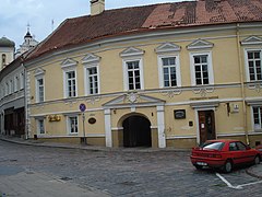 Bžostovskiai Palace