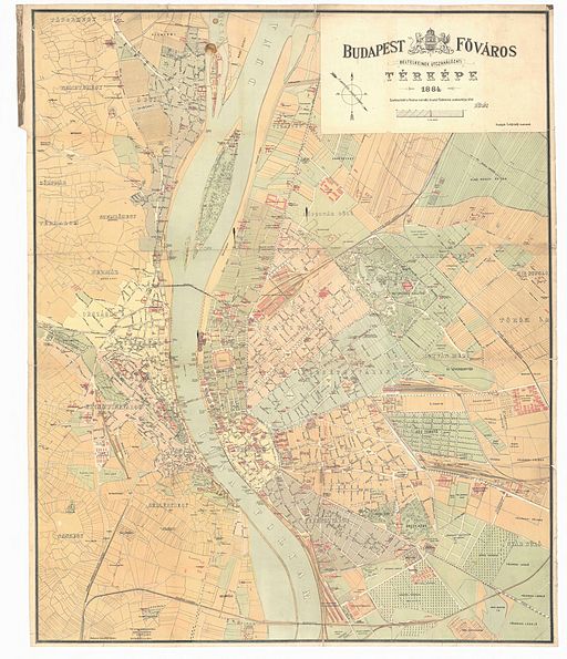 budapest térkép 1980 Old Budapest/Budapest régen: Map of Budapest budapest térkép 1980