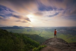 Bukit yang Terletak di Desa Gerung,Lombok Barat