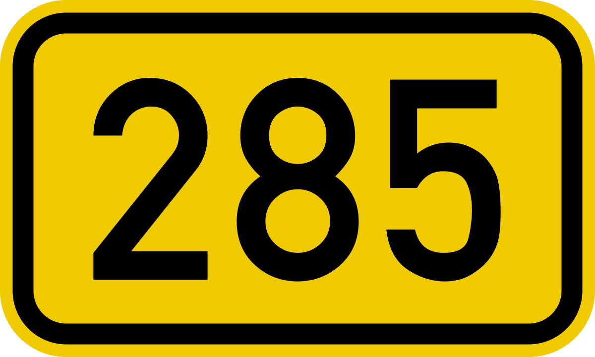 Bundesstraße 285 - Wikidata