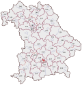 Vorschaubild für Bundestagswahlkreis München-Nord