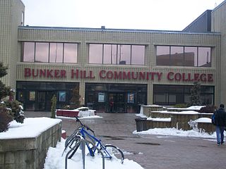 Bunker Hill Community College Community college in Boston, Massachusetts, U.S.