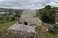 * Nomination Group of bunkers of Alamillo in Luque, Cordoba, Spain. Exterior view of a bunker. --ElBute 09:02, 2 May 2016 (UTC) * Promotion Good quality. --Poco a poco 19:44, 2 May 2016 (UTC)