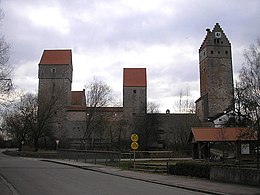 Nassenfels - Widok