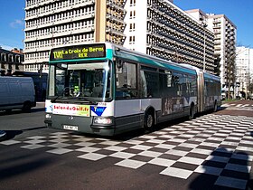 Image illustrative de l’article Lignes de bus RATP spéciales