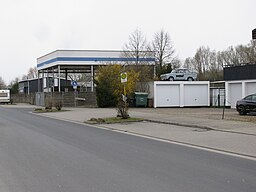 Bushaltestelle Gewerbegebiet, 2, Ihringshausen, Fuldatal, Landkreis Kassel