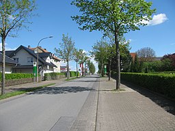 Lützer Straße in Willebadessen