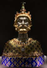 Bust of Charlemagne