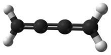 Butatriene, the simplest cumulene Butatriene-3D-balls.png