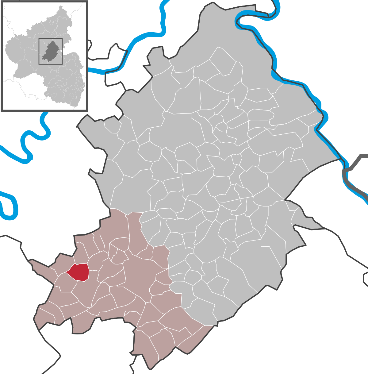 Mädel Kirchberg (Hunsrück)