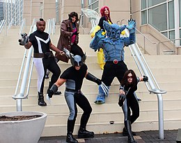 Cosplay X-Men la Chicago Comic & Entertainment Expo din 2013 (C2E2)