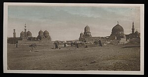 CAIRO - Tombs of the Khalifs (1924) - front - TIMEA.jpg