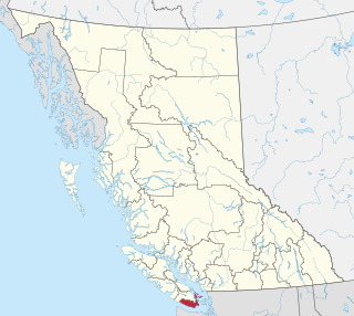 <span class="mw-page-title-main">Capital Regional District</span> Regional district in British Columbia, Canada