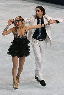 Matthieu Jost (figure skater) French ice dancer