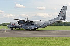 CASA C-295, Polish Air Force (012), Radom Air Show, 20230826 1453 9447.jpg