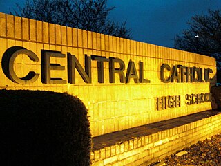 Central Catholic High School (Perry Township, Ohio) Private, coeducational school in Canton, , Ohio, United States