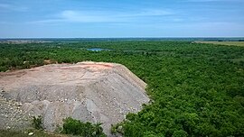 Cerrado e garimpo