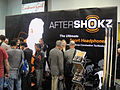 CES 2012 - Aftershokz bone conduction headphones (6937588217).jpg