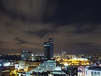 CIS Tower by night.jpg