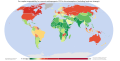 map of anthropogenic CO2 emission by country