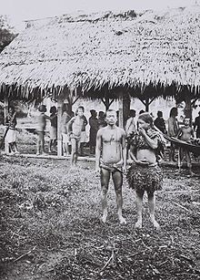 Menawai-Paar in Sawang Tungku (1922)