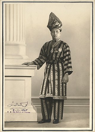 <span class="mw-page-title-main">Abu Bakar of Pahang</span> Sultan of Pahang (r. 1932–1974)