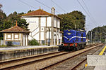 Miniatura para Estación de Leça do Balio