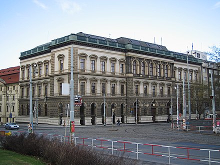 Polytechnic building at Karlovo nam. CVUT Karlovo namesti.jpg