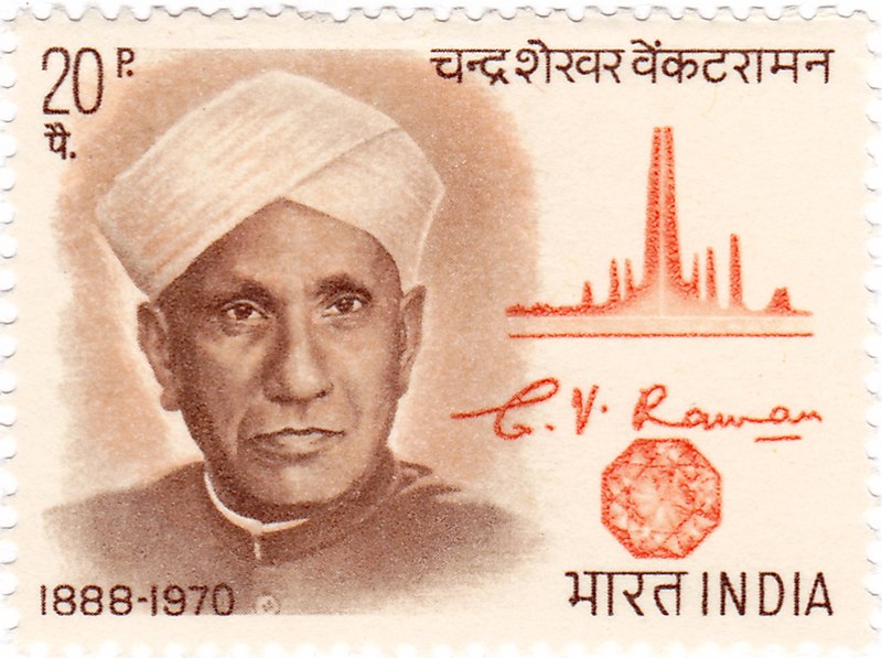 File:CV Raman 1971 stamp of India.jpg