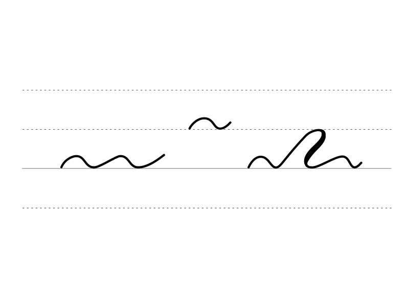 File:C DEK Deutsche Einheitskurzschrift - Verkehrsschrift - nenne den Namen.svg