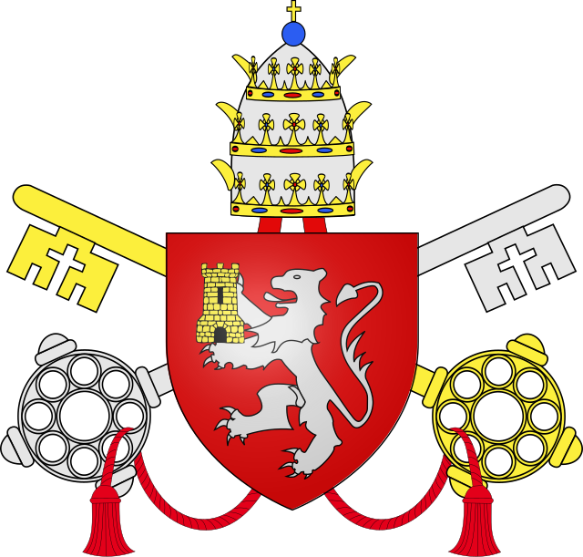 Pius VIII: insigne