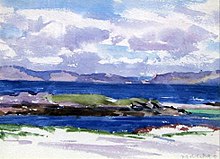 Iona by Francis Cadell (1883-1937), exhibited at the Portland Gallery Cadell iona.jpg